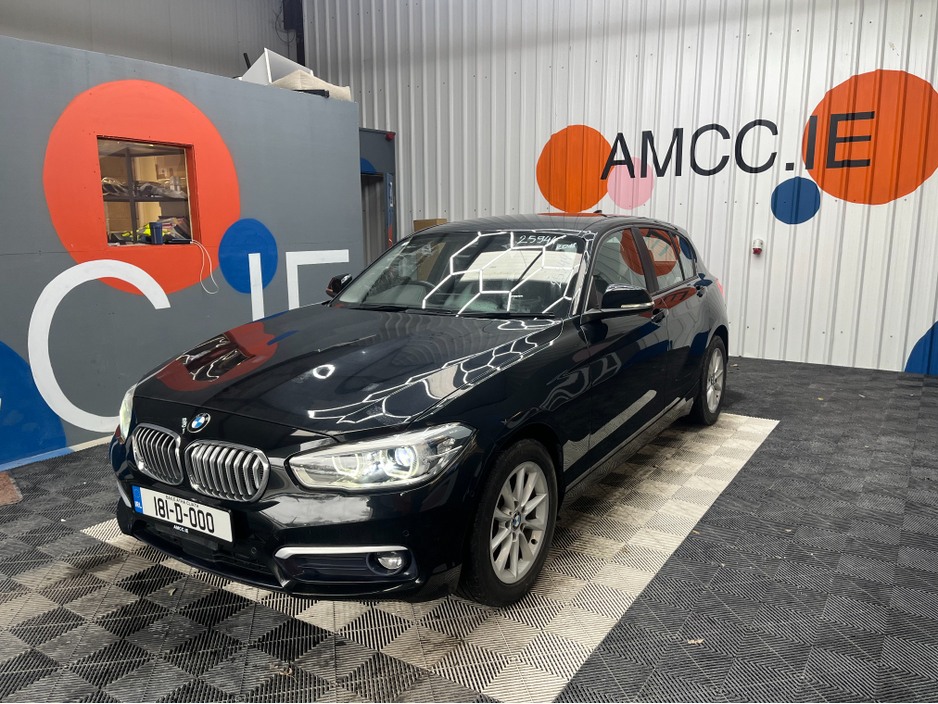 2018 BMW 1 Series - image 7