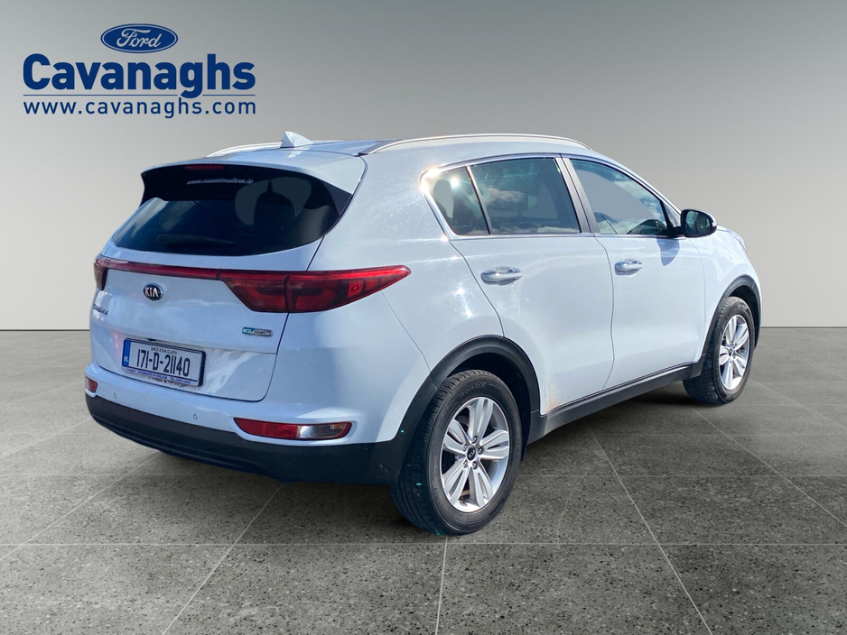 2017 Kia Sportage - image 4