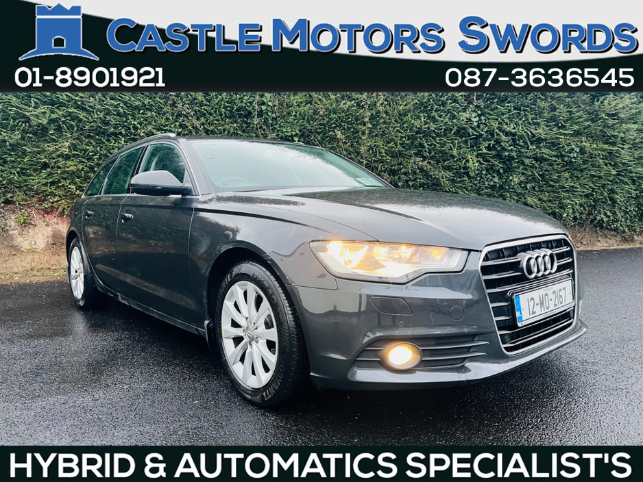2012 Audi A6 2 KEYS // LEATHER INTERIOR // PARKING SENSORS €8,900