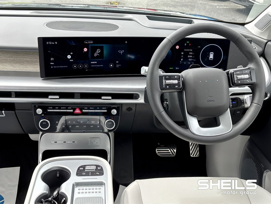 2025 Hyundai Ioniq 9 Platinum (620KM Range 110KWH) €74,945