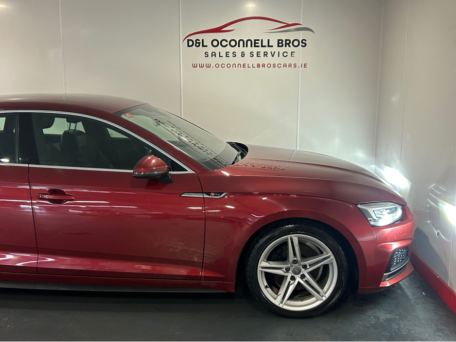 2018 Audi A5 SPORTBACK 2.0 TDI 150BHP S 4 4DR ST-LINE €24,900