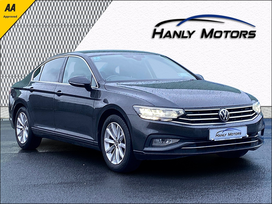 2022 Volkswagen Passat BUSINESS 2.0 TDI MANUAL 6SPEED FWD 150 4DR €25,995