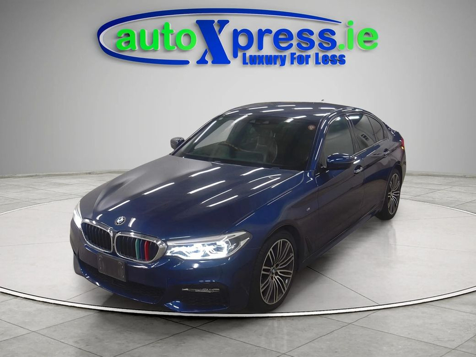 2018 BMW 5 Series 523D M-SPORT Automatic, reversing camera €28,995