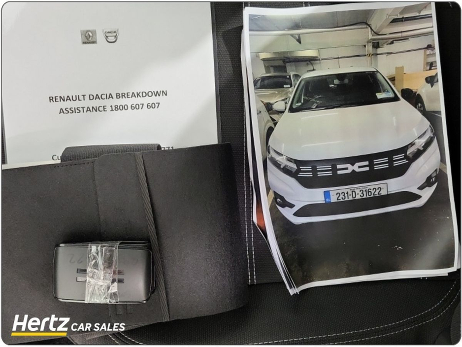 2023 Dacia Sandero EXPRESSION Petrol Automatic €15,790