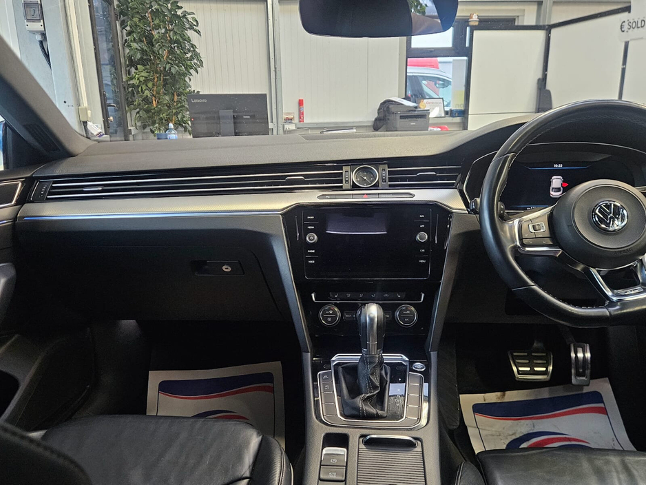 2018 Volkswagen Arteon 2.0TDI DSG 150HP R-LINE