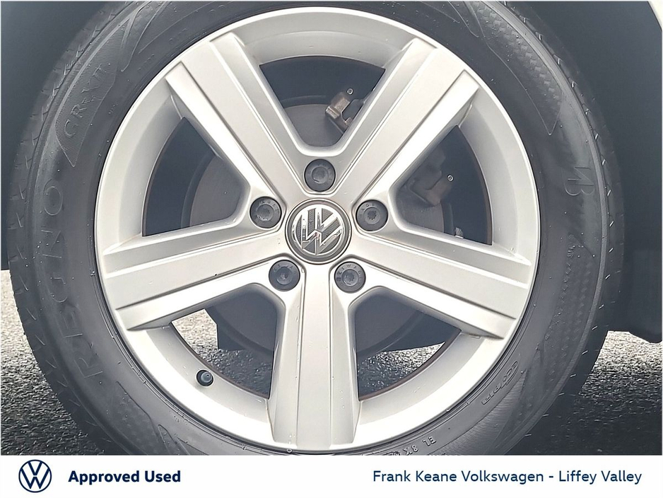 2016 Volkswagen Golf COMFORTLINE ESTATE AUTO 1.2TSI 115BHP *REAR VIEW CAMERA* *WHITE* *NEW NCT* *12 MONTHS FRANK KEANE WARRANTY* *FINANCE AVAILABLE* €14,495