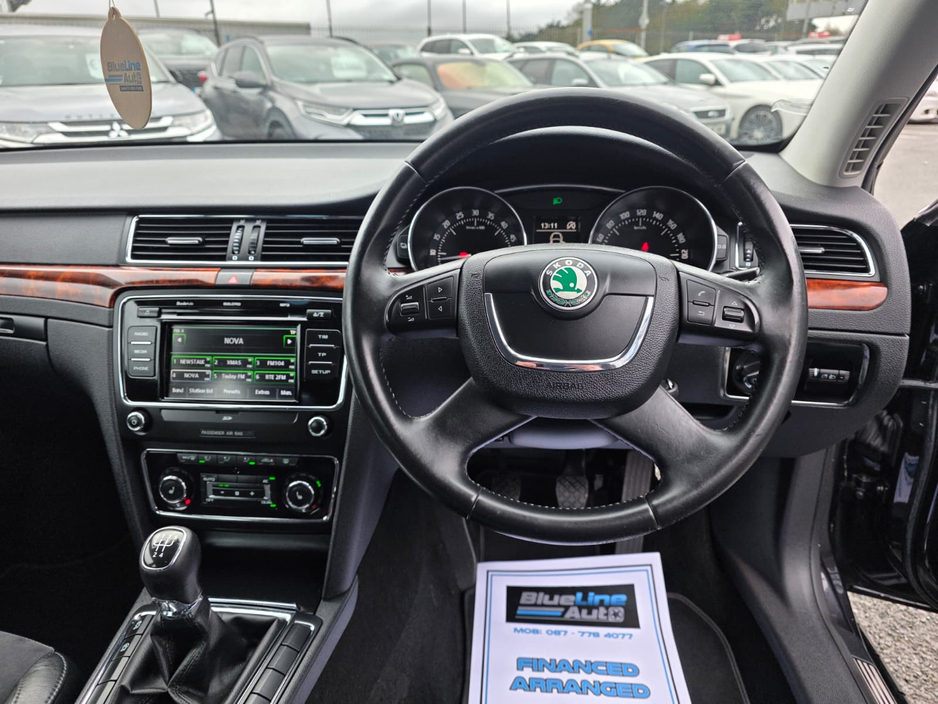 2013 Skoda Superb AMBITION GL 1.6 TDI 105HP 4DR €7,950