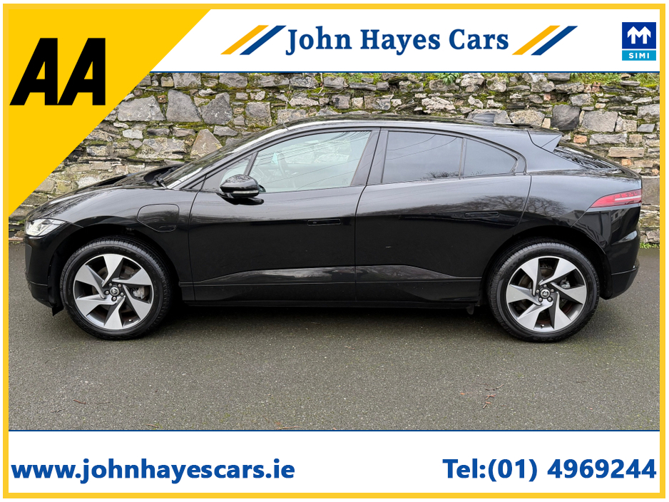 2024 Jaguar I-Pace 2 YEAR AA PLATINUM WARRANTY//R-DYNAMIC EV400 BLACK EDITION//IMMACULATE THROUGHOUT//PANORAMIC ROOF//SIMI AND AA DEALER €39,950