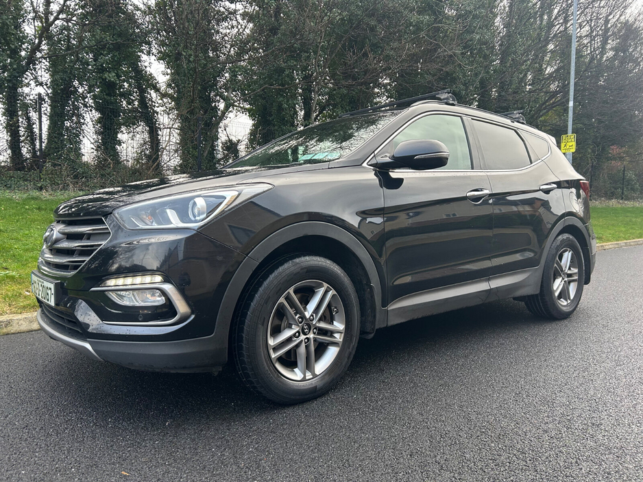 2016 Hyundai Santa Fe 2.2 CRDi 4WD Executive €14,950
