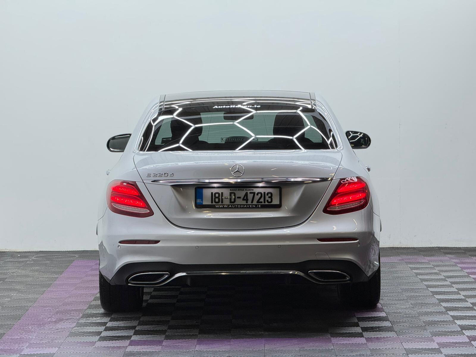 2018 Mercedes-Benz E Class E 220 D AMG LINE A/T €19,950
