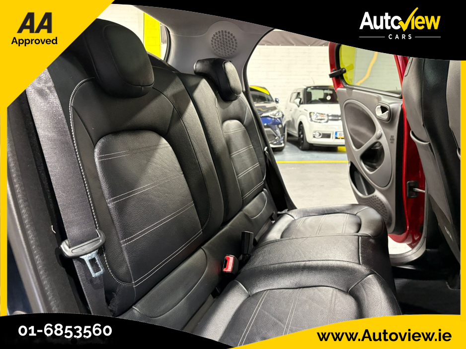 2016 Smart Forfour - image 22