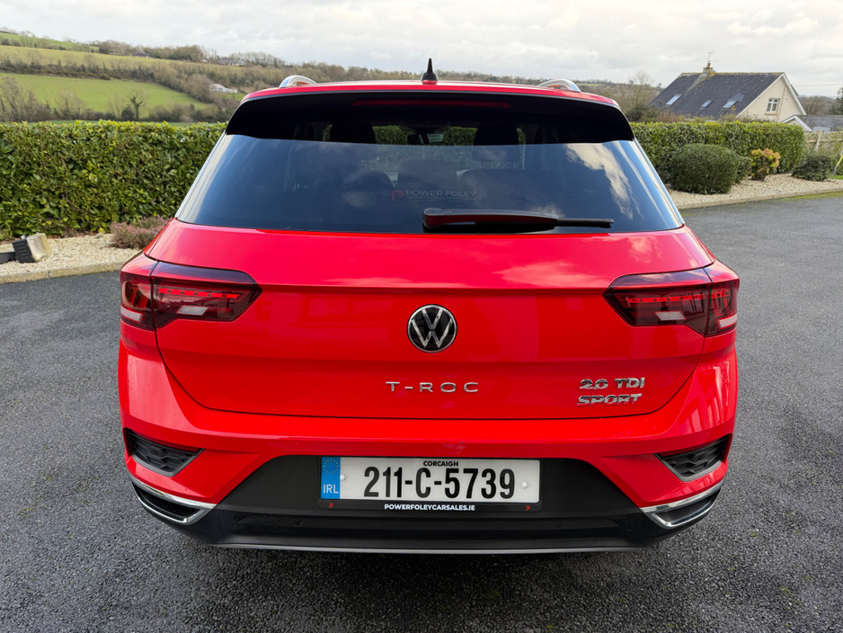 2021 Volkswagen T-Roc 2.0 TDI 150bhp Sport €25,950