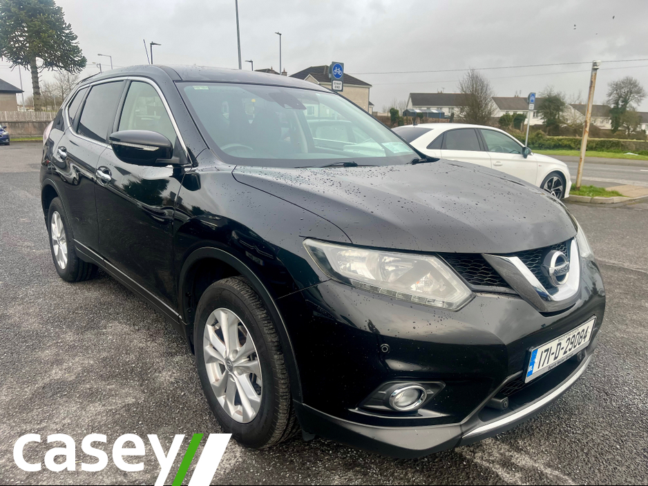 2017 Nissan X-Trail 1.6 DSL SV CVT 5 SEAT E6 4DR A €14,950