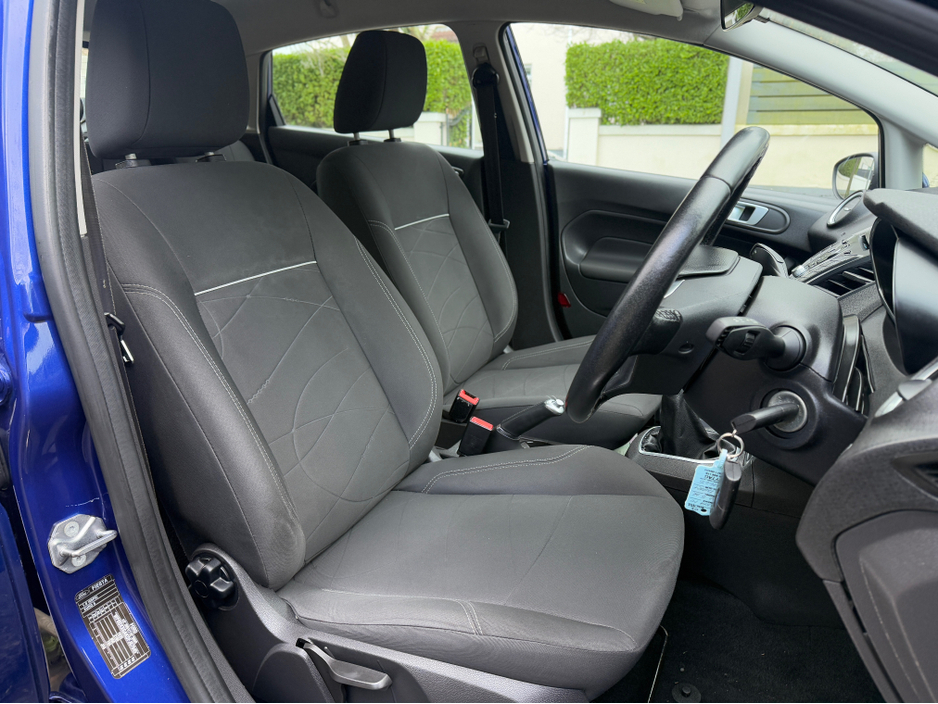 2015 Ford Fiesta ZETEC 1.0 PETROL NEW NCT €7,950