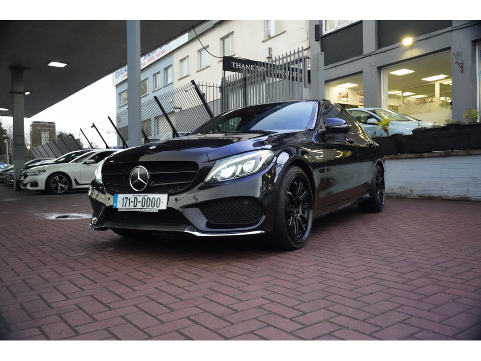 2017 Mercedes-Benz C Class - image 8