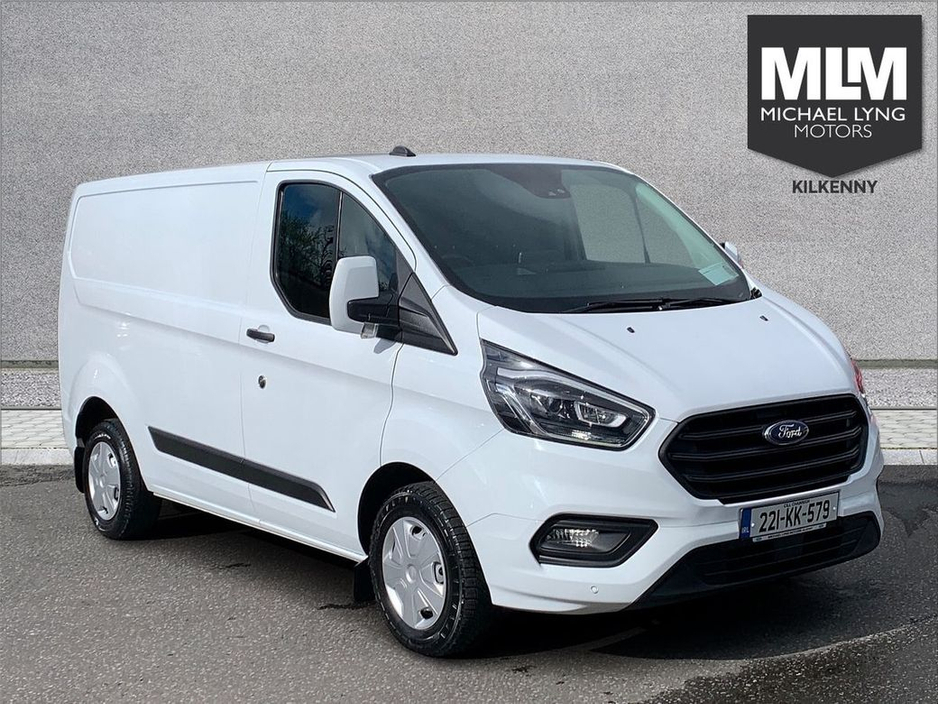 2022 Ford Transit Custom SWB Trend (V) Price EX VAT €18,252
