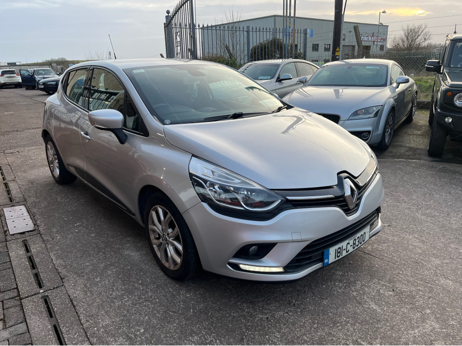 2018 Renault Clio IV DYNAMIQUE NAV 1.2 PETR 4DR €9,950