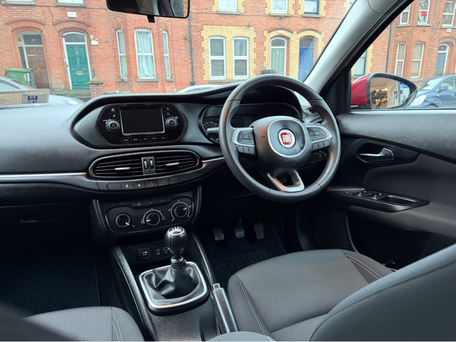 2018 Fiat Tipo 1.4 Petrol, Full Service History, 6-Speed Manual, New NCT, €280 Road Tax, Bluetooth, Cruise Control, SIMI Dealer, Service & Warranty Included, Finance Available €8,950