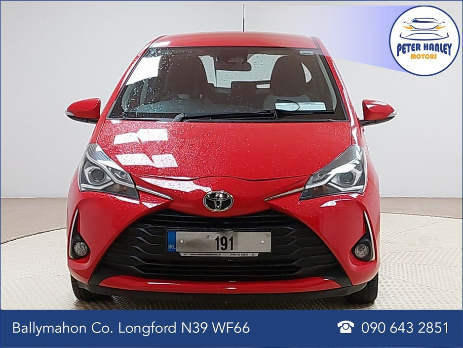 2019 Toyota Yaris Yaris Icon Tech Vvt-I Icon Tech VVT-i Start/Stop €14,950