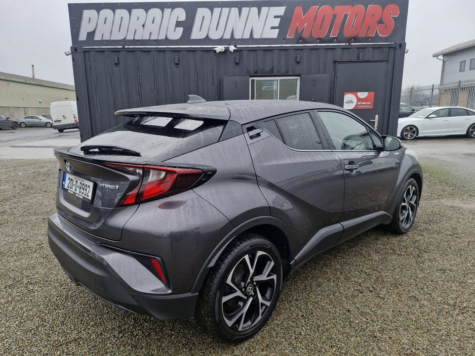 2020 Toyota C-HR 1.8 HYBRID SPORT 4DR AUTO