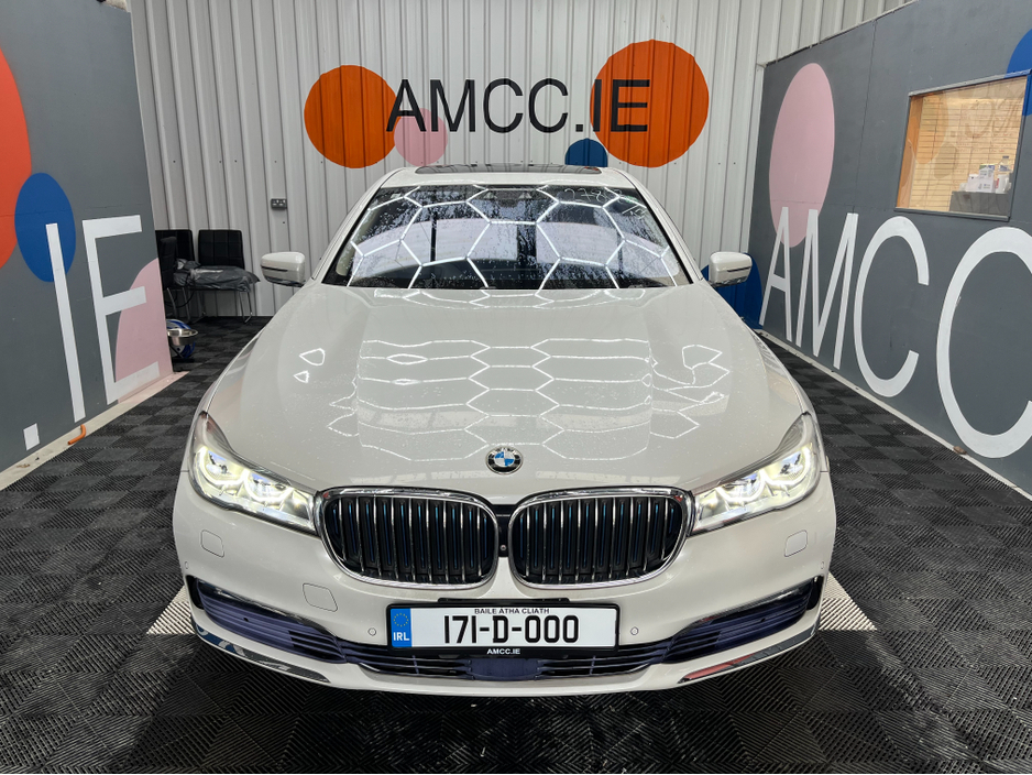 2017 BMW 7 Series €25950! 2017 BMW 740E IPERFORMANCE 2.0 AUTOMATIC / CRUISE CONTROL / 360° PARKING CAMERA / ELECTRIC MEMORY HEATED & MASSAGING SEATS / HEATED REAR SEATS / PANORAMIC SUNROOF / AMBIENT LIGHTS €25,950