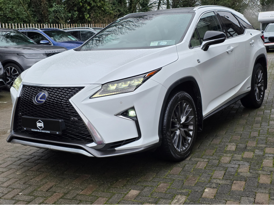 2016 Lexus RX 450 h 450H F-SPORT AUTO. HUGE SPEC. FINANCE ARRANGED. SIMI. AA APPROVED.