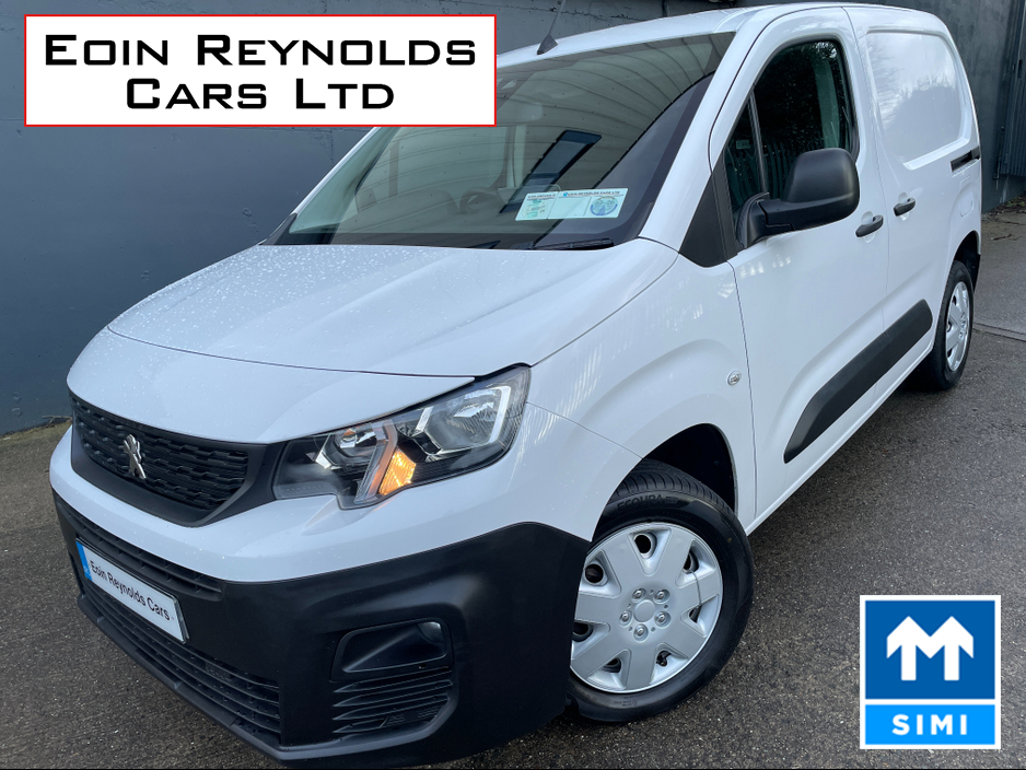 2023 Peugeot Partner PROFESSIONAL PLUS 1.5 HDI HIGH SPEC! NEW DOE! €14,995