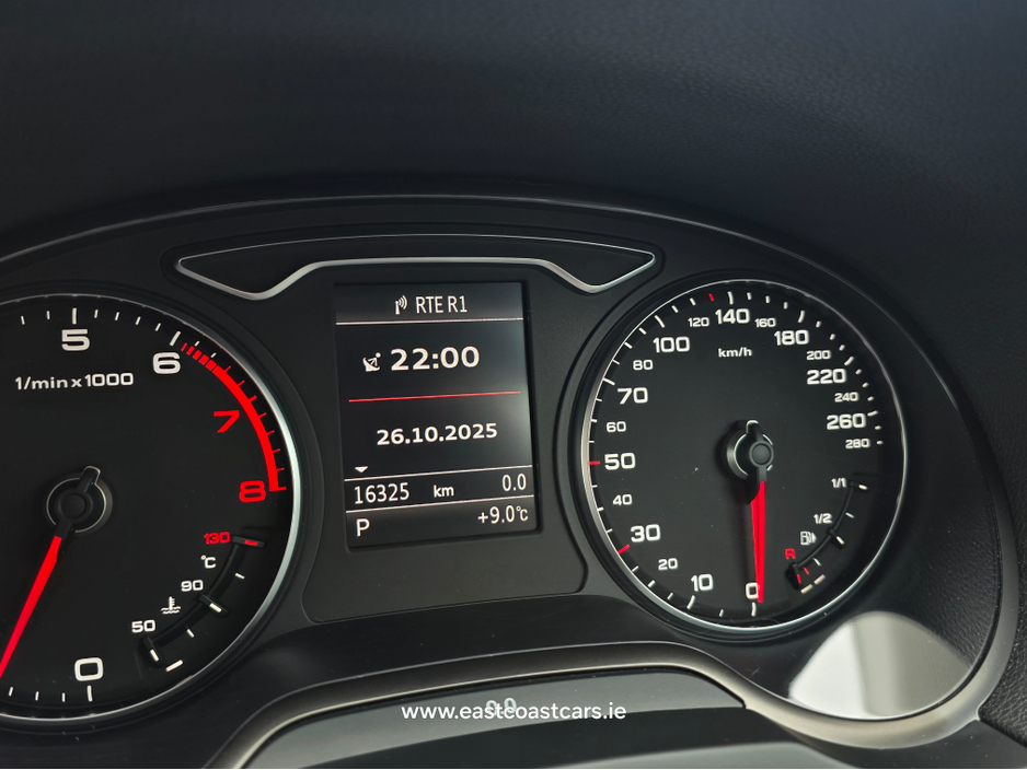 2014 Audi A3 SALOON ONLY 16,325KM !!! 1.4 TFSI AUTO - PRIVACY GLASS REV CAMERA - PARKING SENSORS - ALLOYS - LOW TAX BAND LOW MILEAGE €15,450