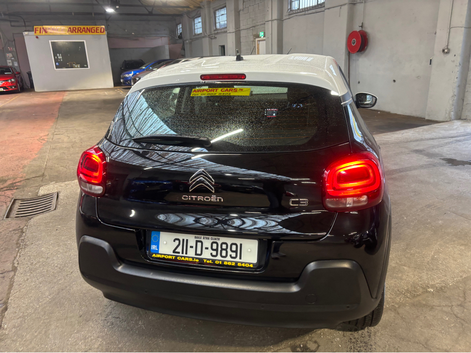 2021 Citroen C3 FEEL EXCLUSIVE 1.2 PURETECH 83 4 4DR Finance Available own this car from €62 per week €14,499