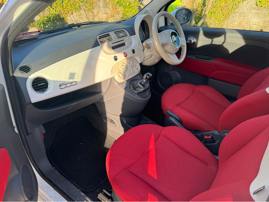 2014 Fiat 500 1.2 LOUNGE Sunroof €6,900