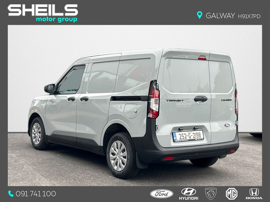 2025 Ford Courier TREND 1.5L ECOBLUE 100PS PRICE EX VAT €20,285