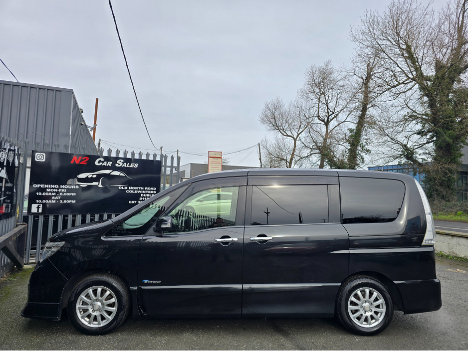 2014 Nissan Serena DAA-HC26 HYBRID 5DR AUTO €10,950