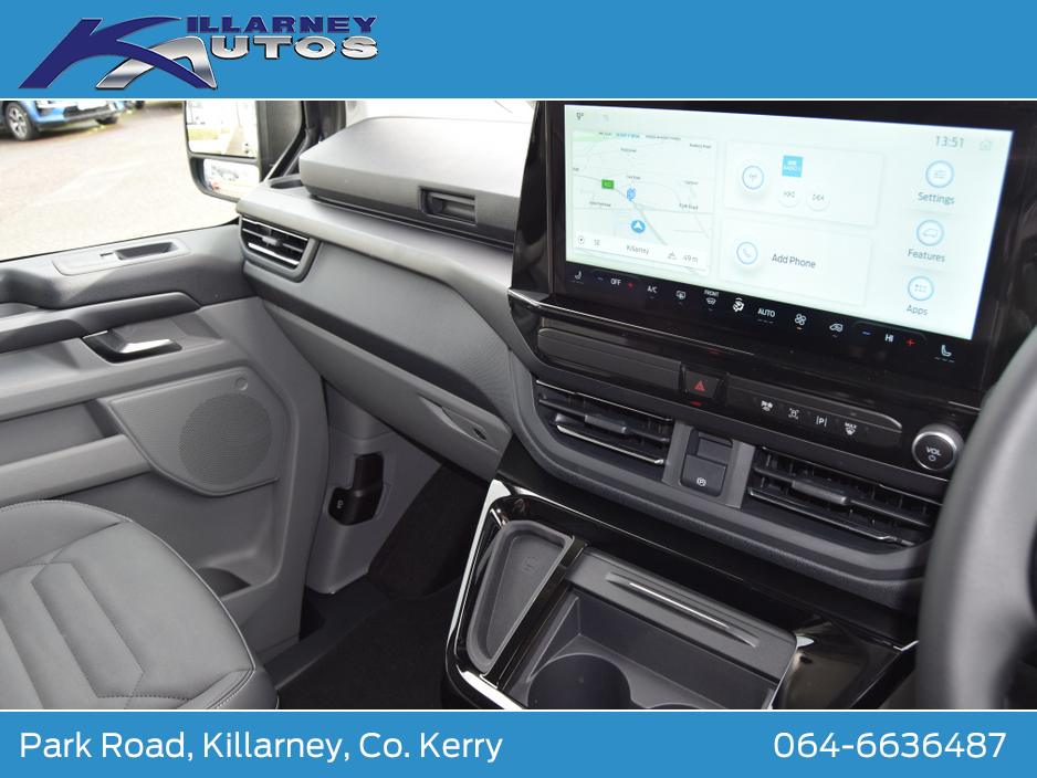 2026 Ford Tourneo Custom 2026 PHEV Tourneo Custom Limited 2.5 Auto