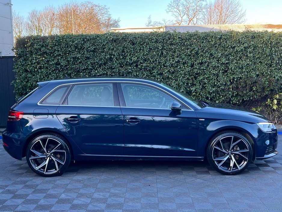 2019 Audi A3 S-LINE PACK 1.4 TFSI AUTO // 2 YEAR NCT // REVERSE CAMERA // NEW 19" DIAMOND CUT ALLOYS €18,900