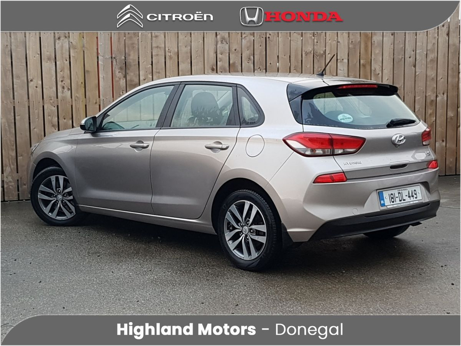 2018 Hyundai i30 1.6 Diesel Deluxe €13,900
