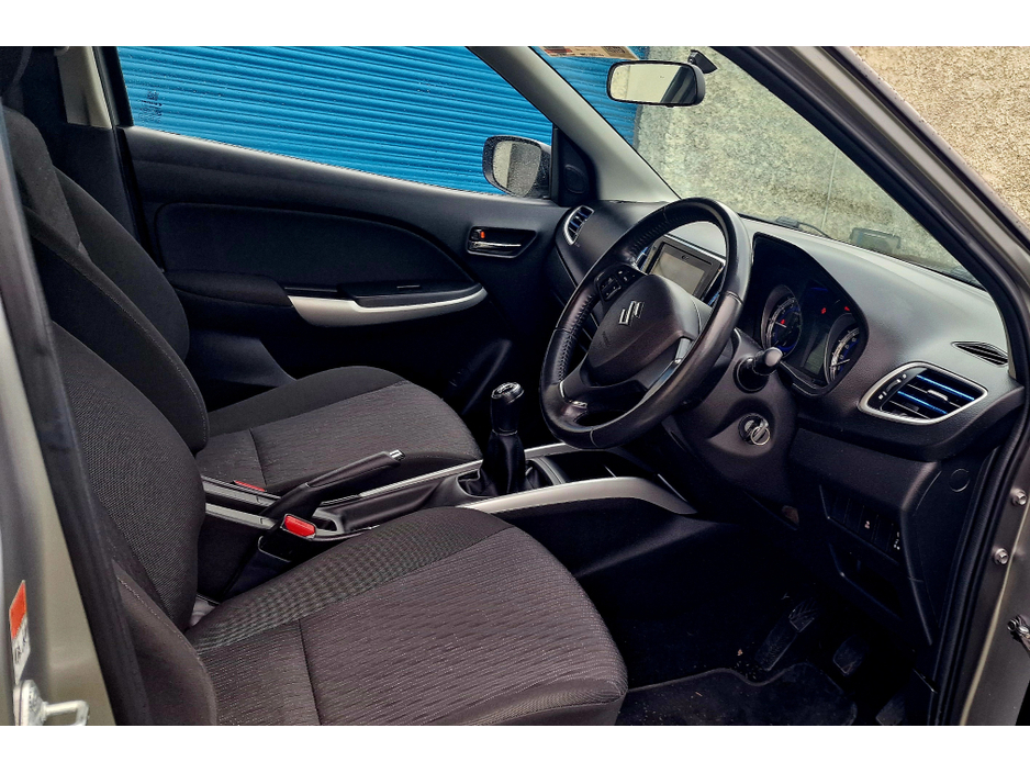 2018 Suzuki Baleno 1.0 T BOOSTERJET SZ-T 5DR LOW KM REV CAMERA  ,SAT NAV €11,999