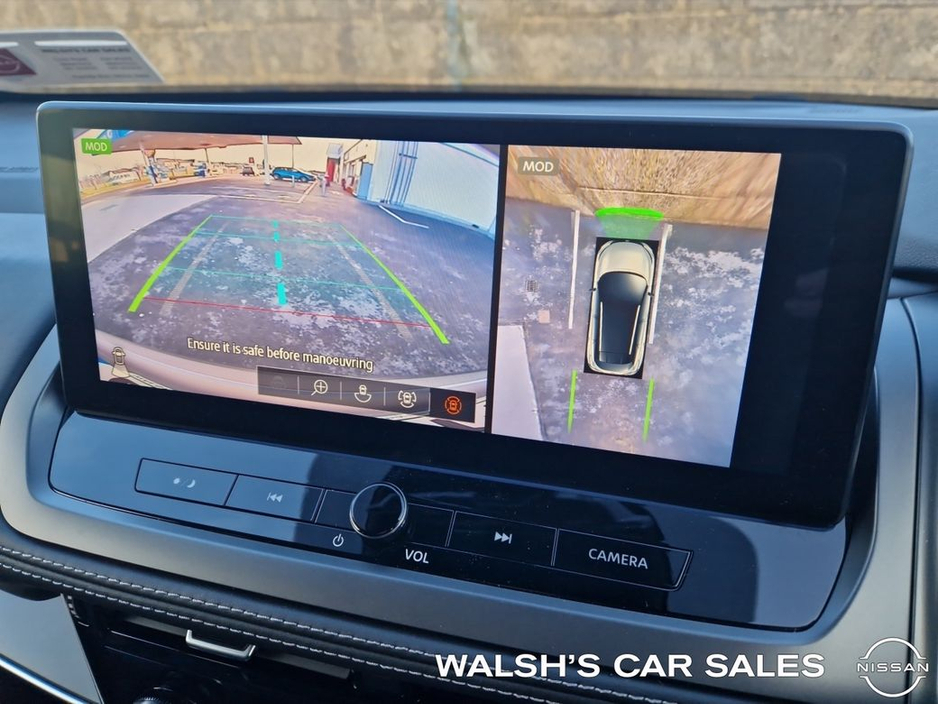 2025 Nissan Qashqai 1.3 Mhev SV Premium MY24 04DR €37,950