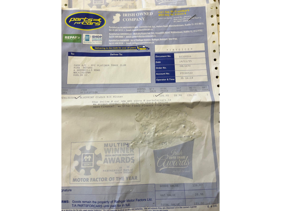 2008 Nissan Qashqai 1.6 SVE 4X2 €3,890