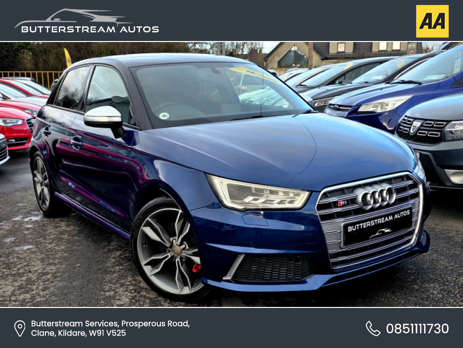 2014 Audi S1 QUATTRO 120 K KMS NEW NCT ON SALE €14,999