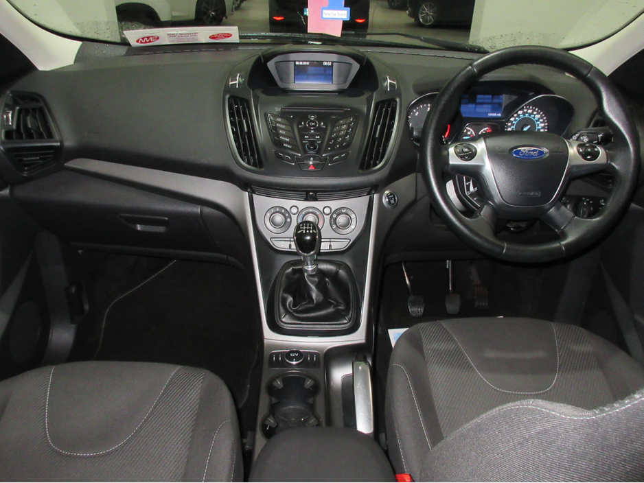 2016 Ford Kuga 2.0 TDCI ZETEC 2WD 150PS 5DR €9,995