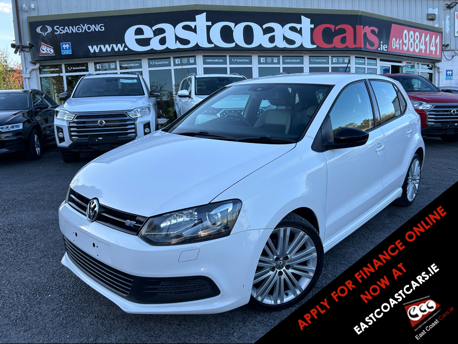 2014 Volkswagen Polo 1.4 GT EDITION // ANDROID AUTO UNIT / AUTOMATIC  // REVERSE CAMERA // €11,950