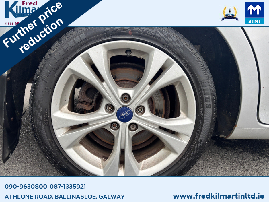 2014 Ford Mondeo ZETEC 2.0 TDCI 140PS M6 5DR 4DR €4,950