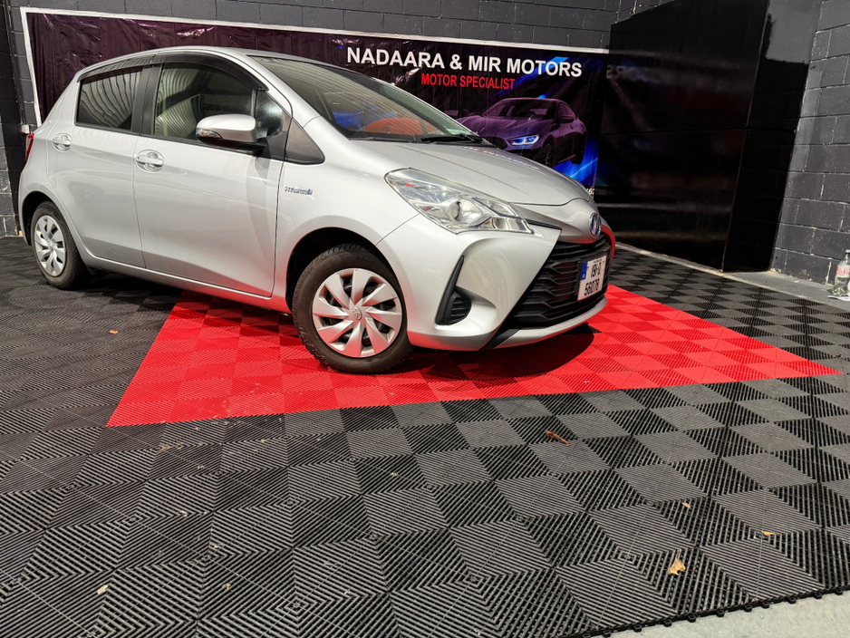 2019 Toyota Vitz DAA-NHP130 5DR AUTO €12,999