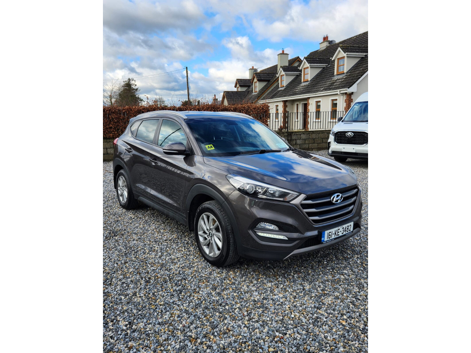2016 Hyundai Tucson 1.7 D Executive
