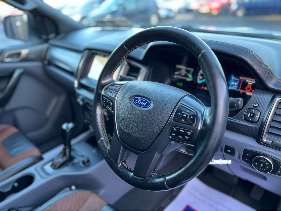 2019 Ford Ranger ==3.2 TDCI-WILDTRACK//AUTO//NEW DOE//IMMACULATE== €21,950