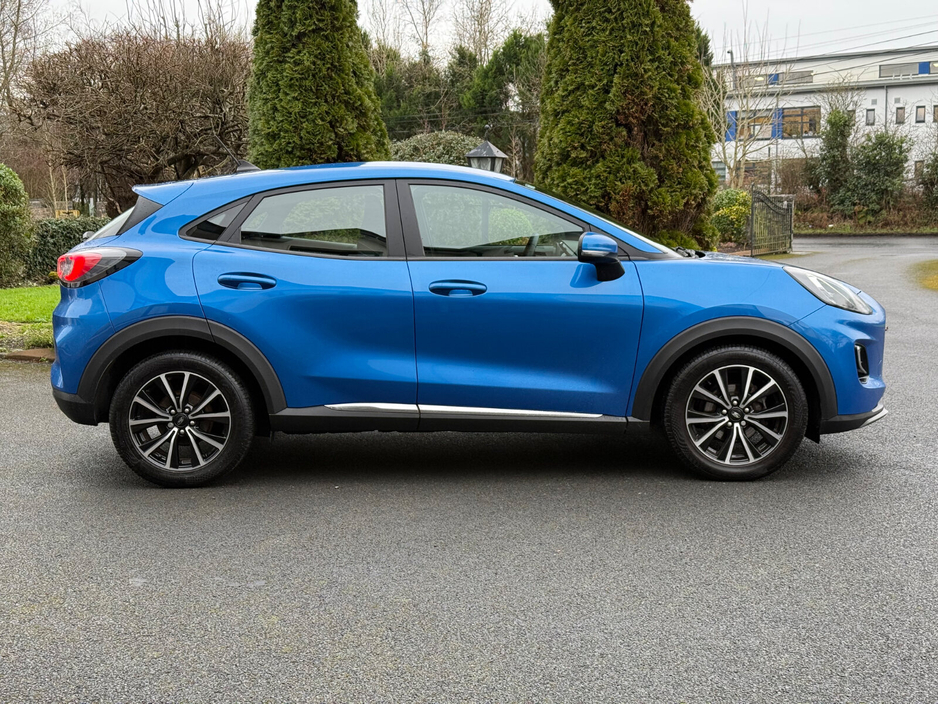 2020 Ford Puma 1.0T EcoBoost mHEV 125PS Titanium €17,950