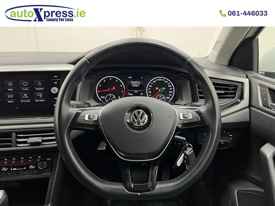 2018 Volkswagen Polo TSI COMFORTLINE Automatic, Low mileage €16,895