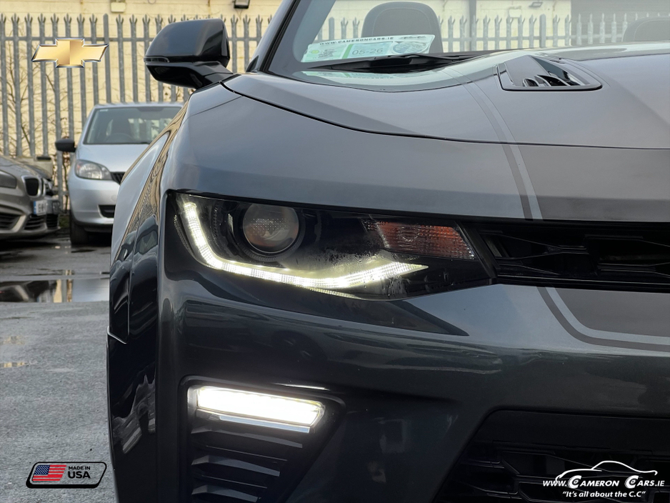 2019 Chevrolet Camaro TRUE AMERICAN MUSCLE CONVERTIBLE V8 €49,950