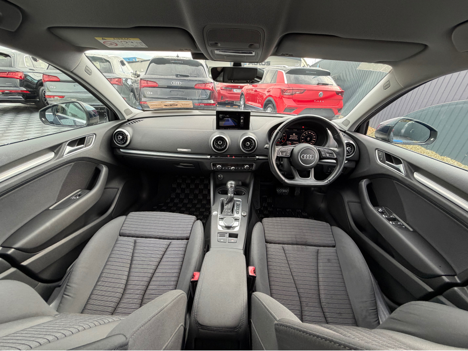 2017 Audi A3 Saloon SPORT - 1.4 PETROL - AUTO - 12M WARRANTY - CAR: 1739 €18,950