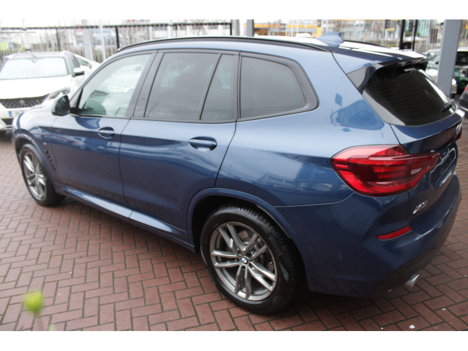 2019 BMW X3 X-DRIVE M-SPORT PRO EDITION AUTO  // STUNNING CAR // BUY WITH CONFIDENCE AA AND SIMI APPROVED DEALER 2026 // FINANCE ARRANGED // ALL TRADE INS WELCOME // WELL WORTH VIEWING €37,950